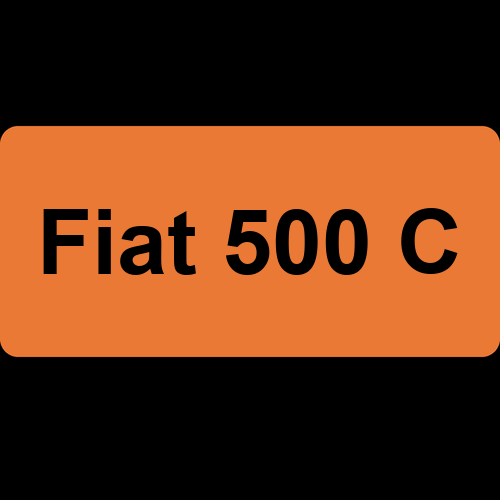 Fiat 500 C